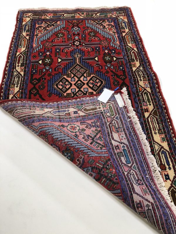 000038 Hamedan Persian Rug 3 x5  Fashion