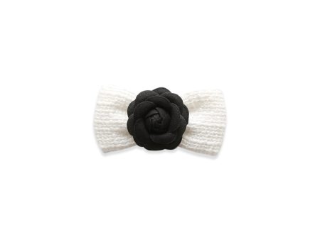 Camellia Bow hair clip Supply