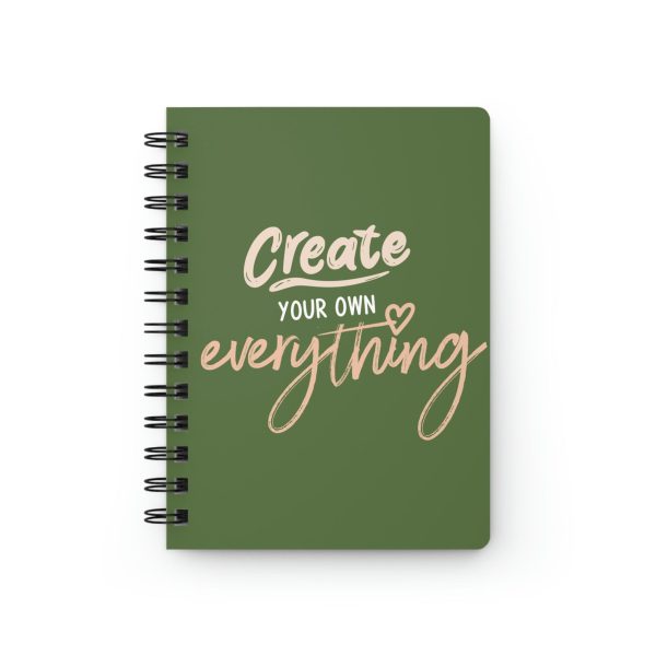 LDA Motto Spiral Bound Journal Online now