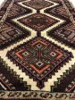 000003 zagheh oriental persian rug 2.4x3.11 on Sale