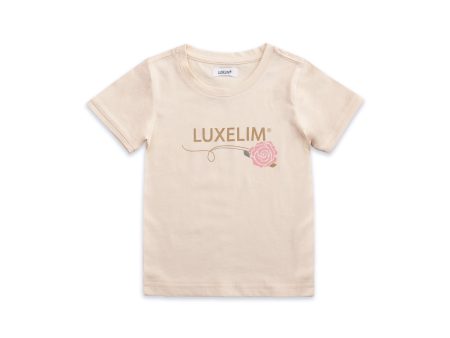 LUXELIM kids T-Shirt beige on Sale