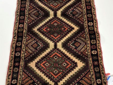 000003 zagheh oriental persian rug 2.4x3.11 on Sale