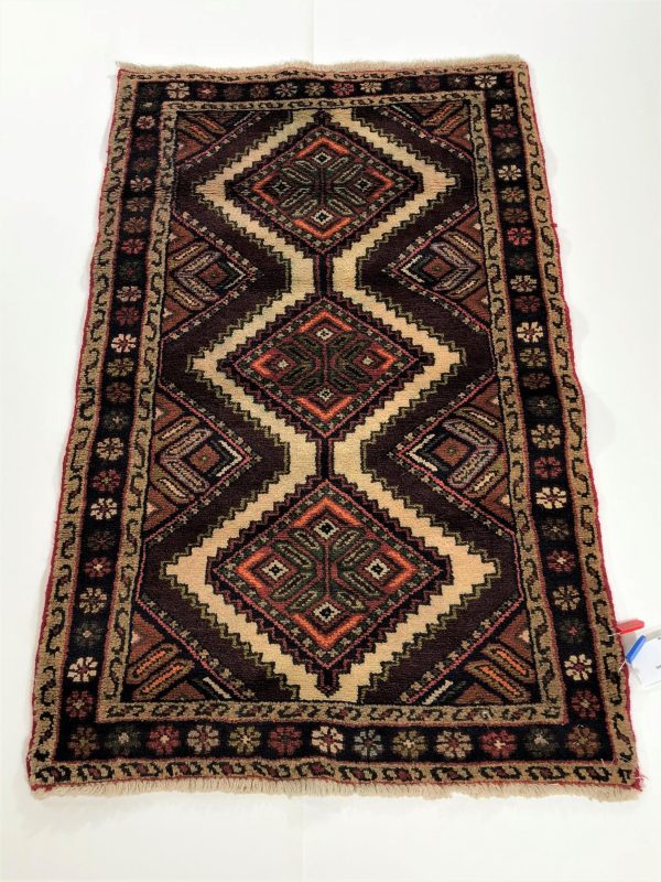 000003 zagheh oriental persian rug 2.4x3.11 on Sale