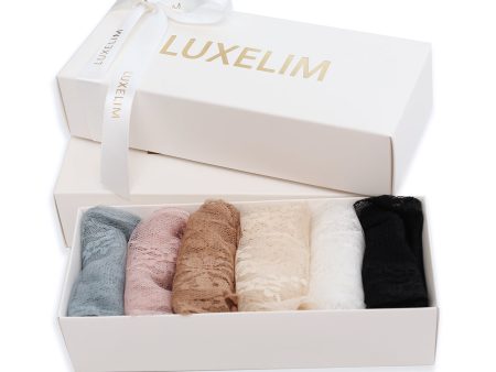 Lace socks 6 pairs on Sale