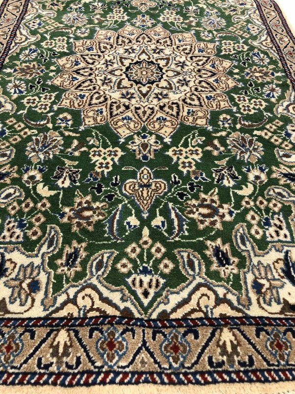 001184 Nain Oriental Persian Rug 5 X3  Online Hot Sale