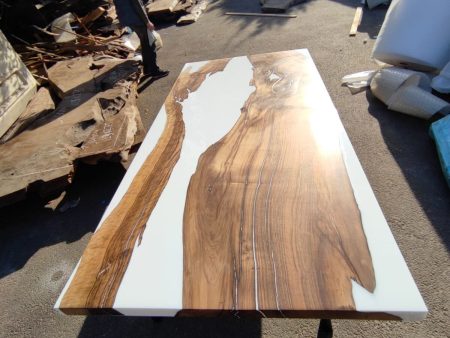 Custom 72”x 36  Walnut Epoxy Table, Epoxy Resin Table, Epoxy Dining Table, Epoxy Resin Table, Live Edge Table for Matt Hot on Sale