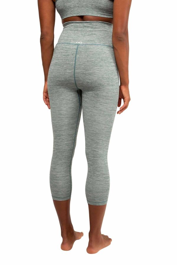 Zara Seamless Yoga Maternity Capri Fashion