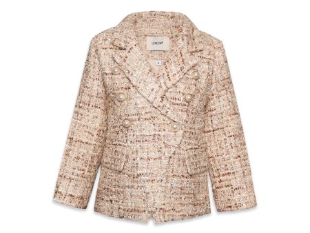 Zelda kids tweed Blazer Jacket Fashion