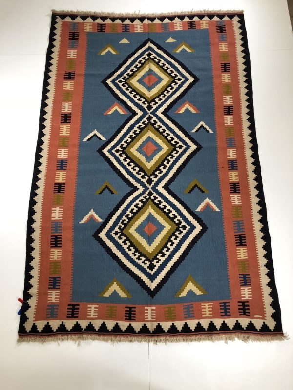 001069 Oriental Kilim  Persian 5 3 X8 1  Cheap