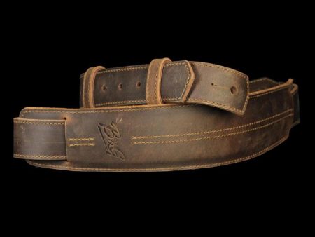 B&G Guitars Leather Strap Online Sale