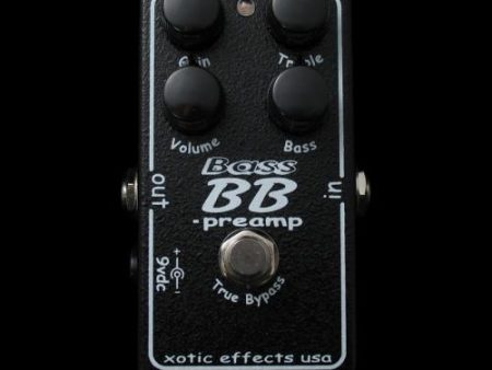 Xotic Effects Bass BB Preamp Pedal Fashion