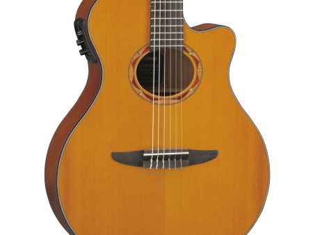 Yamaha NTX700C Acoustic Electric Nylon String Guitar Natural For Sale