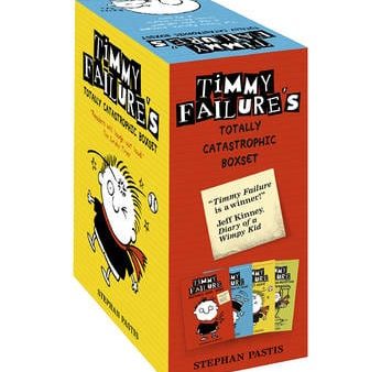 Stephan Pastis: Timmy Failure Totally Catastrophic Boxset [2016] hardback Online now