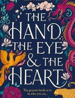 Zoe Marriott: The Hand, the Eye and the Heart [2019] paperback Sale