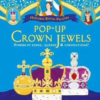 Rachel Saunders: Pop-up Crown Jewels [2017] hardback For Cheap