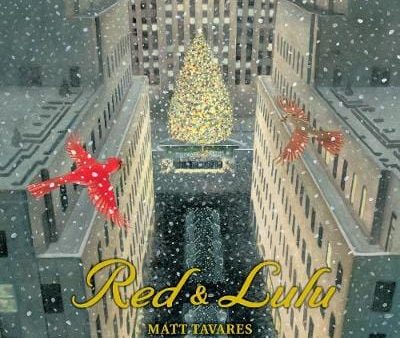 Matt Tavares: Red and Lulu [2017] hardback Discount