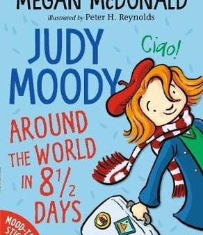 Megan Mcdonald: Judy Moody: Around the World in 8 1 2 Days [2018] paperback Sale