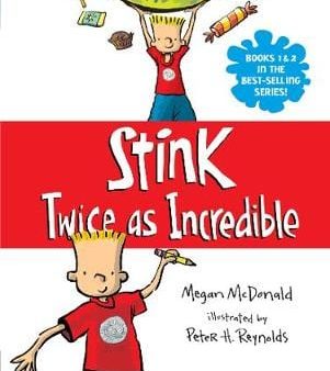 Megan Mcdonald: Stink: Twice as Incredible [2017] paperback Online Hot Sale