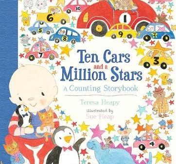 Teresa Heapy: Ten Cars and a Million Stars [2018] hardback Online Sale