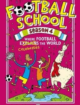 Alex Bellos: Football School Season 4: Where Football Explains the World [2019] hardback For Cheap