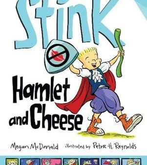 Megan Mcdonald: Stink: Hamlet and Cheese [2018] paperback Online Sale