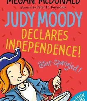 Megan Mcdonald: Judy Moody Declares Independence! [2018] paperback Sale