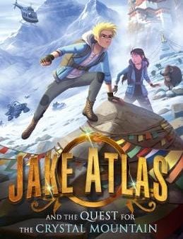 Rob Lloyd Jones: Jake Atlas and the Quest for the Crystal Mountain [2019] paperback Sale