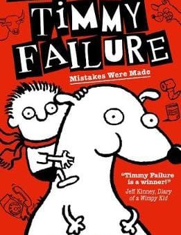 Stephan Pastis: Timmy Failure: Mistakes Were Made [2019] paperback Sale