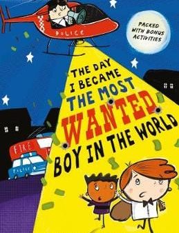 Tom Mclaughlin: The Day I Became the Most Wanted Boy in the World [2018] paperback For Discount