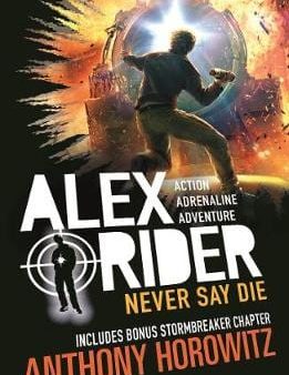 Anthony Horowitz: Never Say Die [2018] paperback Cheap